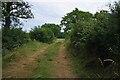 Gate on Footpath to Little Clacton