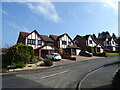 Houses on Hopton Drive