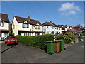 Houses on Chester Road South (A449)