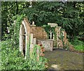 Folly in the grounds of Highfield Lodge, Wigginton