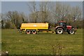 Muck spreading