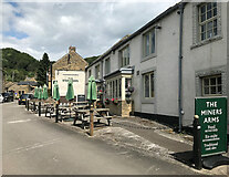 SK2276 : Eyam, The Miners Arms by David Dixon