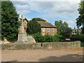 War memorial, Healaugh