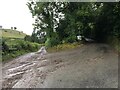 Road junction near Penygarnedd