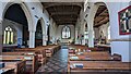 Interior of Church of All Saints, Holbrook