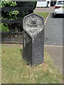 Old Boundary Marker on Hawkes Mill Lane, Brownshill Green