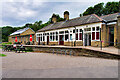 SK1373 : Former Railway Station at Miller's Dale by David Dixon