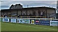 Townside stand at Leamington FC