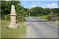 SX5167 : Junction with the A386 by Philip Halling