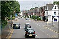 Abbeydale Road (A621) at its  Junction with Archer Road