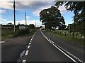 A701 at Wester Parkgate