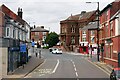 Abbeydale Road/London Road Junction at Highfield