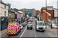 London Road approaching Sheffield City Centre