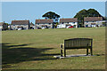 Playing field and houses, St Eval