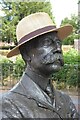 SO5139 : Sir Edward Elgar statue by Philip Halling