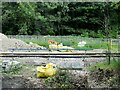 Hope Valley Railway Line, Trackside Work south of Dore and Totley