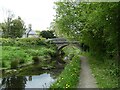 Canal bridge at  Llwynderw