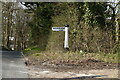 Roadsign, Quickbourne Lane