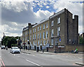 Georgian terraces on Harleyford Road