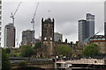 SJ8398 : Manchester Cathedral by N Chadwick