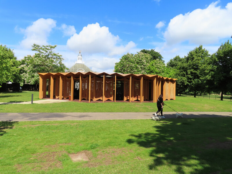 Serpentine Gallery Pavilion 2023,... © David Hawgood :: Geograph ...