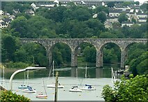 SX4258 : Coombe Viaduct, Saltash by Alan Murray-Rust