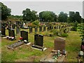 In North Bierley Cemetery, Bradford