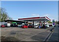 Service station on Vale Road