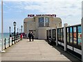 TQ1402 : Pier Amusements on Worthing Pier by Steve Daniels