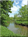 River Stour south of Kidderminster in Worcestershire