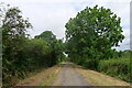 Occupation Lane south of Willoughby-on-the-Wolds