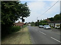 B1204  going  through  Hockstow  village