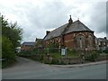 Derelict church, Chester Road, Flint