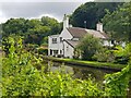 Upper Lea Cottages on the Staffs and Worcs Canal