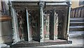 Closer Look at Rood Screen Dado at Church of All Saints, Hitcham