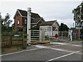 Level crossing and former Marston Moor station