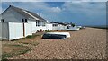 Beach at Meon Shore Chalets