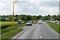 SO8464 : Layby on Worcester Road (A449) near Ombersley by David Dixon