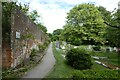 Path in Otford Churchyard