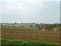 Farmland north of Mill Road