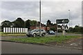 Roundabout on the Epperstone Bypass, Lowdham