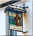 Sign of St Tudwal