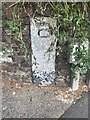 Old Guide Stone by old Bodmin Road, junction with Moresk Road, opposite Trenerry Tollhouse