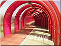 Covered Walkway from the Glasgow Exhibition Centre