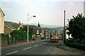 Bus on Booth Lane, Stacksteads - 1981