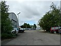 Old industrial estate in Leegomery, Wellington, Telford