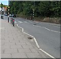 Bridge Street zebra crossing, Newbridge