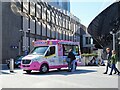 Khatkar ice cream van, New Street Station