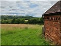 Brick building along Dry Mill Lane