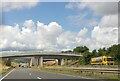 SO8652 : Multiple bridges over the A4440 Worcester south bypass by Jeff Gogarty